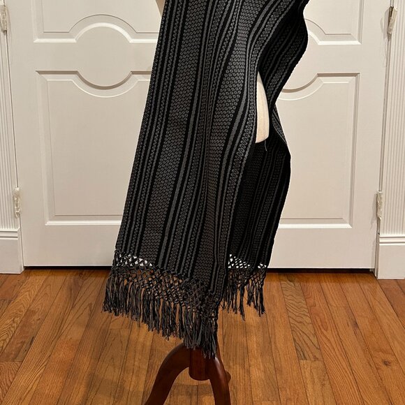 Traditional Mexican rebozo from Oaxaca Mex. Mexican shawl! - Picture 5 of 8
